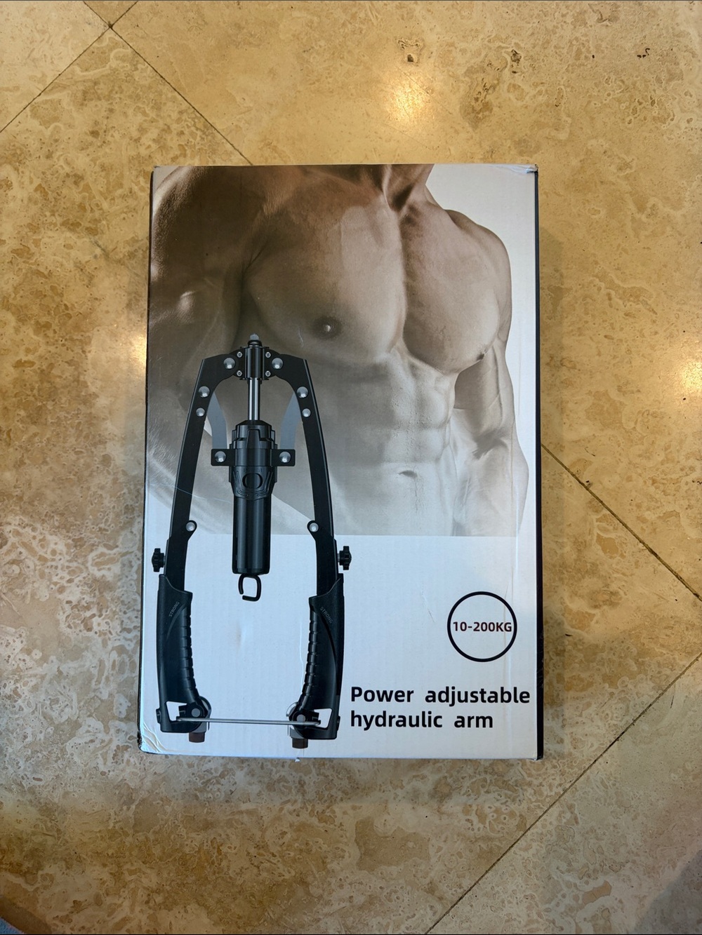 Power Adjustable Hydraulic Arm - Black